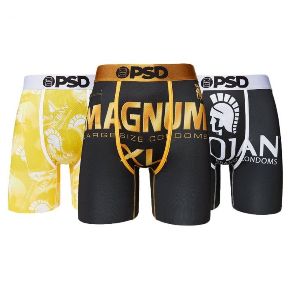 Trojan/PSD 3 pack
